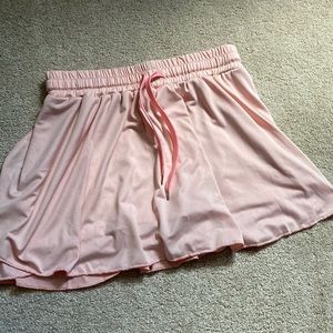 pink golf skirt